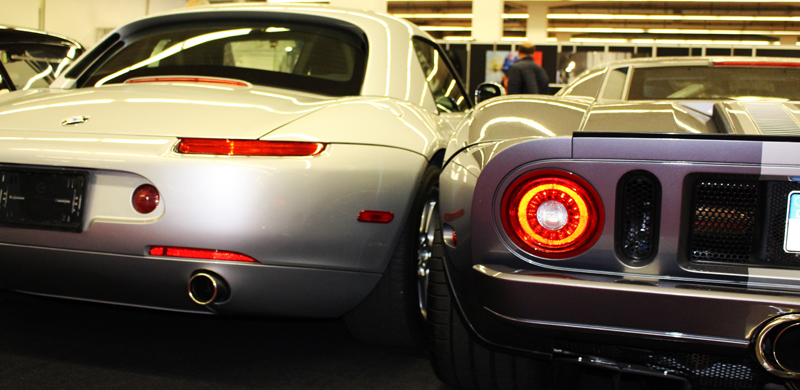2017Augustin BARBOT - Techno Classica 2017 - BMW Z8 - FORD GT